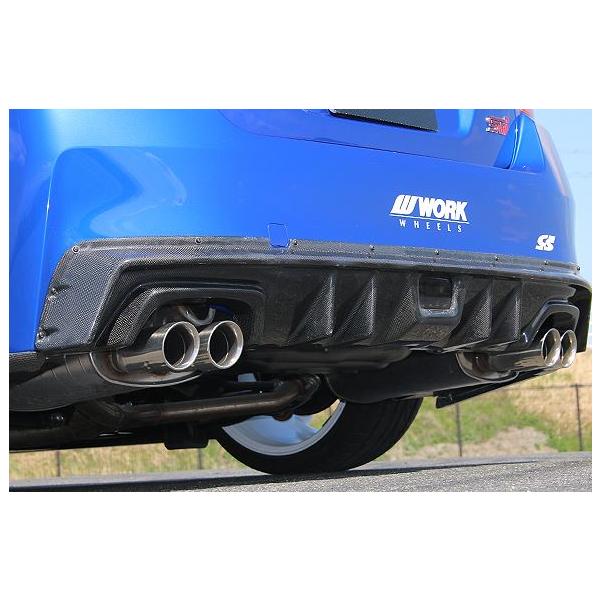 チャージスピード WRX STI S4 VAB VAG A-G型 リアディフューザーカウル