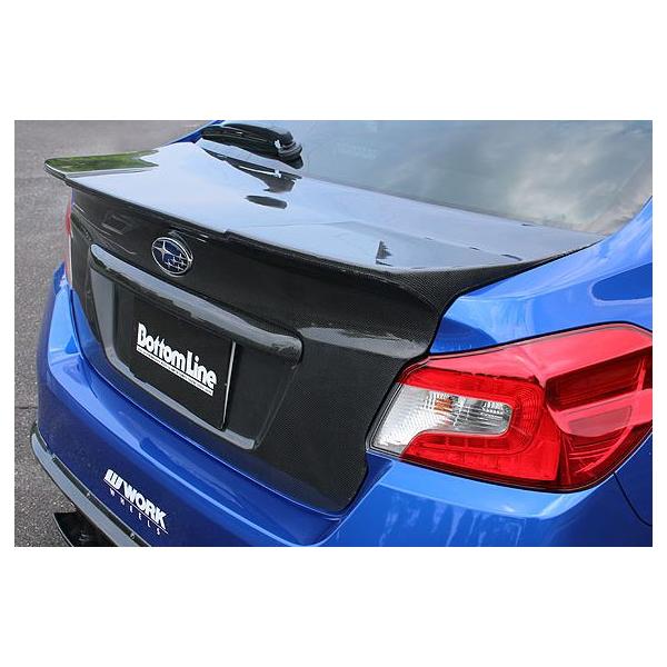 チャージスピード WRX STI S4 VAB VAG A-G型 エアロトランク リア