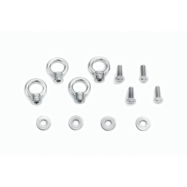 ジャオス フラットラック オプション アイナットセット（4個入） ステンレス B414504 JAOS