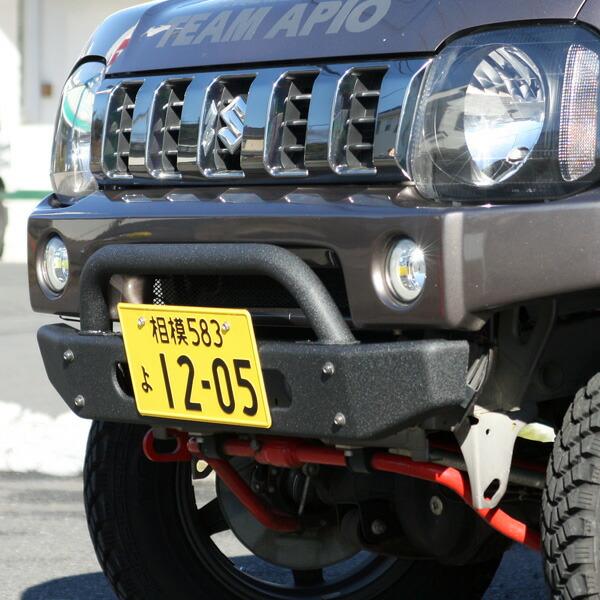 ジムニー　アピオ　フロントバンパー タクティカルフロントバンパー（JB64） | ジムニー専門店アピオ