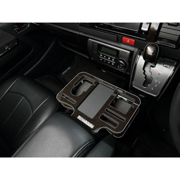 UI vehicle ユーアイビークル　ドリンク&スマホホルダー ハイエース ハイエース ドリンクホルダー＆スマホホルダー - ユーアイビークル