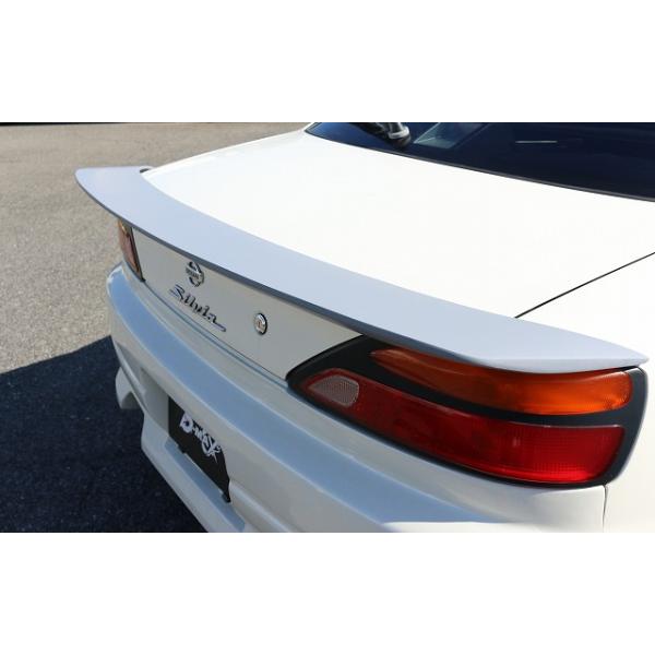 DーMAX ディーマックス シルビア S15 リアスポイラー ABS樹脂
