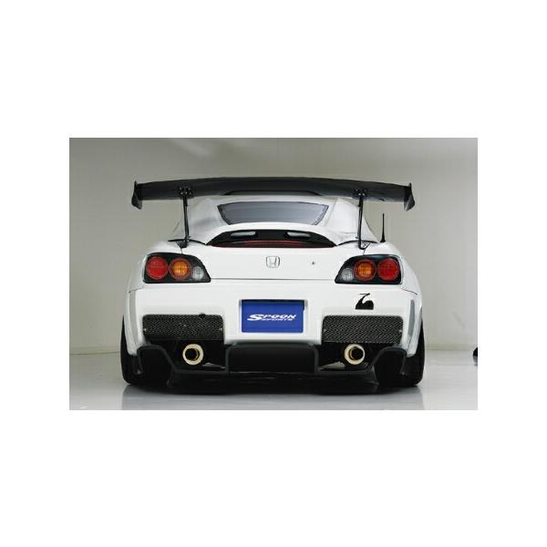 スプーン スポーツ S2000 AP1 2 S-TAI BUMPER REAR S耐 リア バンパー