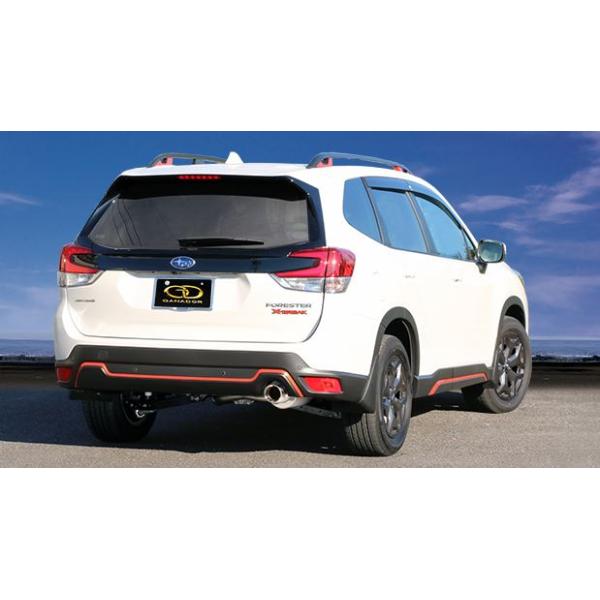 GANADOR（ガナドール） フォレスター 5BA-SK9 マフラー VRE-050PO