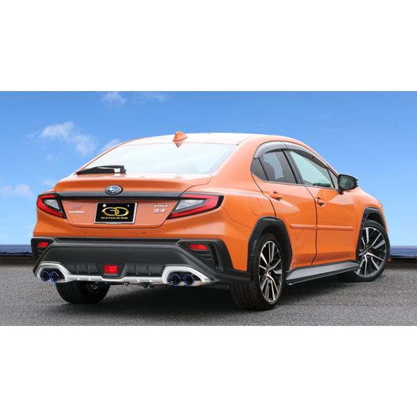 GANADOR WRX S4 5BA-VBH マフラー センターパイプ付き GDS