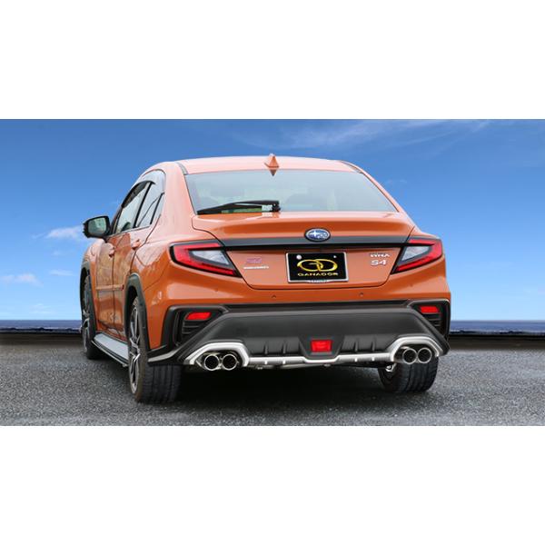 GANADOR（ガナドール） WRX S4 5BA-VBH マフラー センターパイプ付き