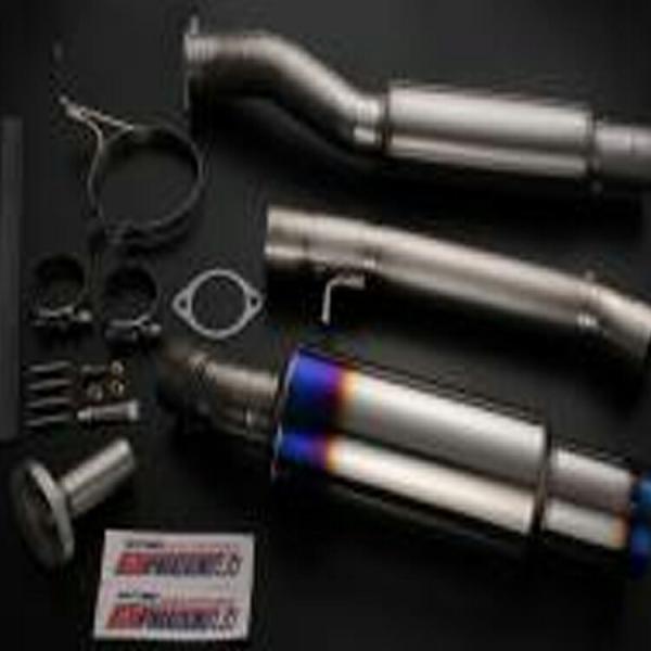 TOMEI POWERED 東名パワード WRX Sti WRX チタニウム マフラー