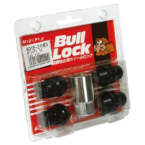 協永産業 盗難防止用ホイールロック 21HEX 601B KYO-EI Bull Lock ブルロック
