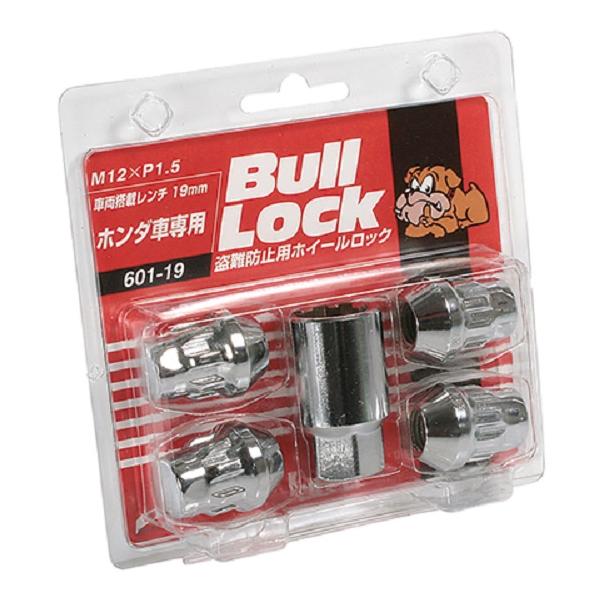 協永産業 盗難防止用ホイールロック 19HEX 601-19 KYO-EI Bull Lock ブルロック