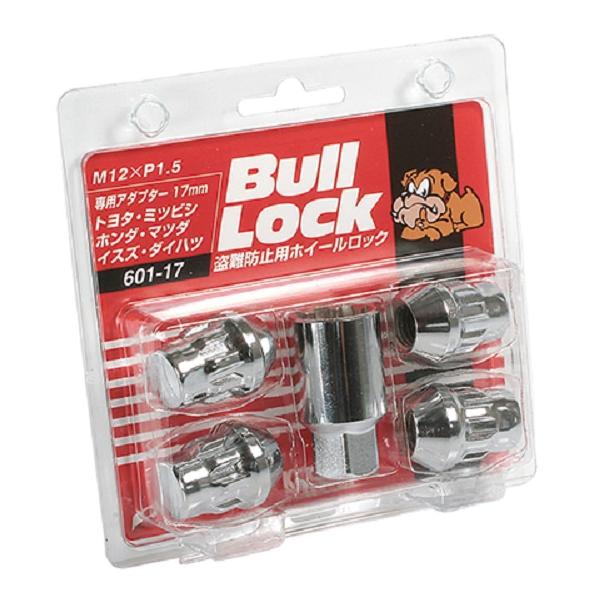協永産業 盗難防止用ホイールロック 17HEX 601-17 KYO-EI Bull Lock ブルロック