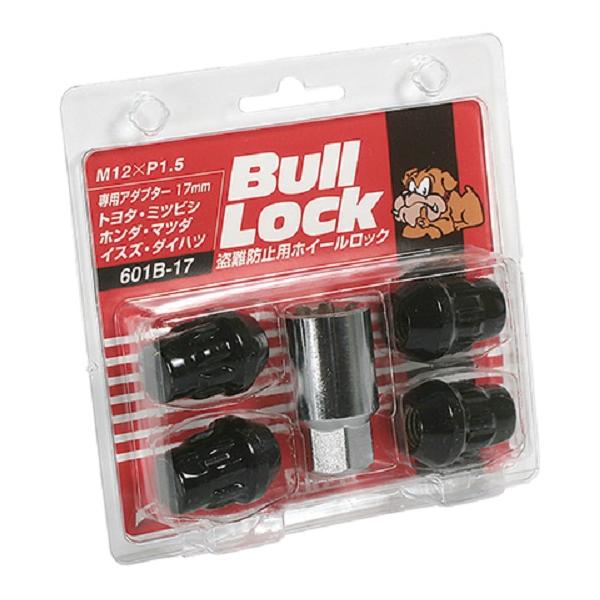 協永産業 盗難防止用ホイールロック 17HEX 601B-17 KYO-EI Bull Lock ブルロック
