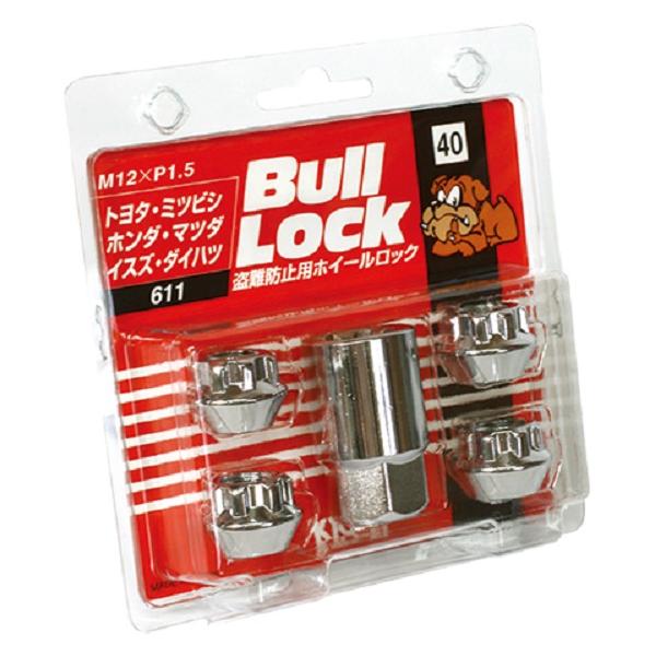 協永産業 盗難防止用ホイールロック 21HEX 611 KYO-EI Bull Lock ブルロック