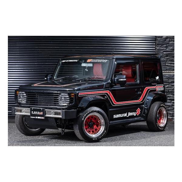 車種：ジムニーシエラ 型式：JB74特記事項：※ラッピングシート素材/【注意】こちらの商品は個人のお客様でもご注文は可能ですが、法人様住所のみお届け可能です。配送先入力欄より法人様の『住所・屋号・担当者・電話番号(固定電話のみ)』をご指定く...