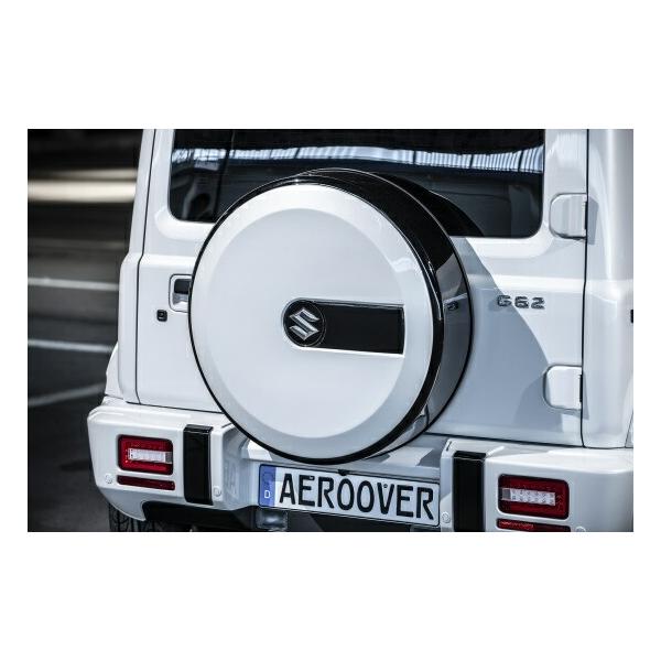 ケーファクトリー ジムニー JB64W G62 スペアタイヤカバー FRP 未塗装