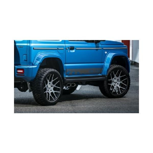 ケーファクトリー ジムニーシエラ JB74W G62S オーバーフェンダー 4P