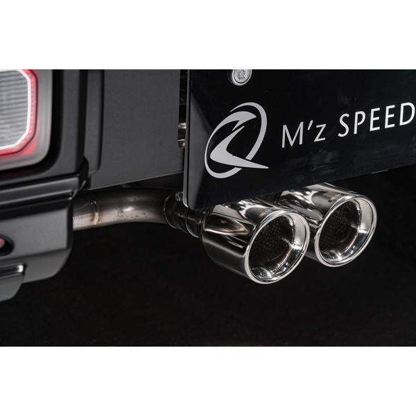 M'z SPEED エムズスピード ジムニー ノマド JC74W マフラー