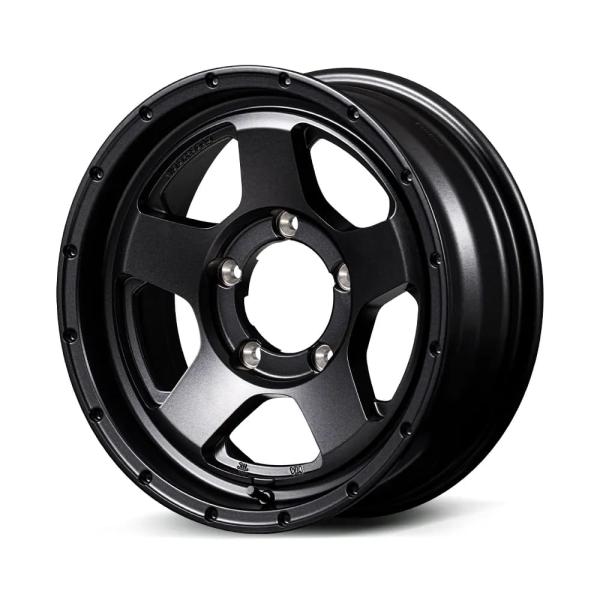 マルカサービス 16インチ 5H139.7 5.5J+20 5穴 ナイトロパワー