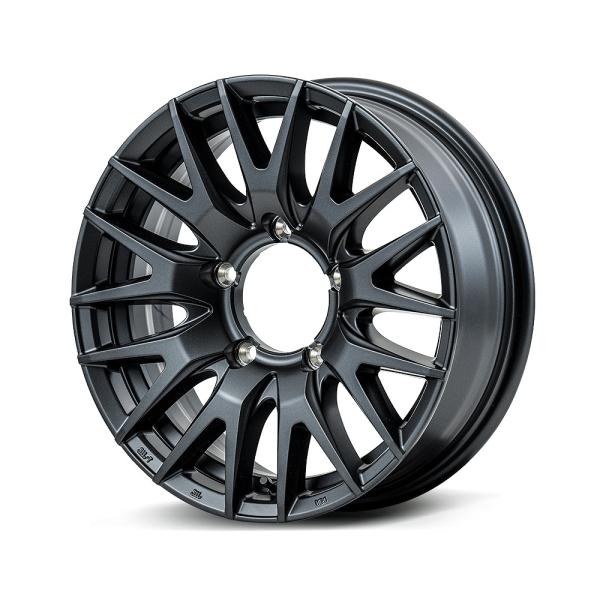 マルカサービス 16インチ 5H139.7 5.5J+20 5穴 ジムニー 用ホイール 4