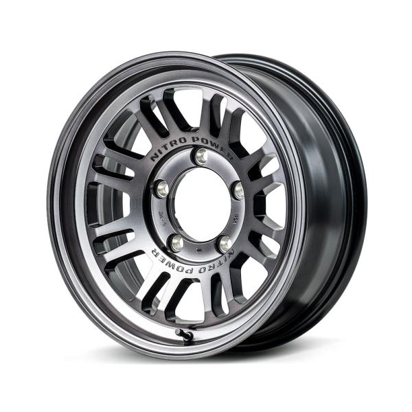 MOZZER16インチアル鍛造 ジムニー ヨコハマ A/T-S 5H139.7 TOYO TIRES ジムニーシエラ専用 ホイールセット 225/70R16インチ
