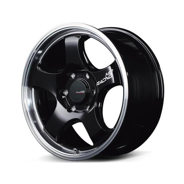 【決まりました!】17インチポリッシュアルミホイールセット！ HOT STUFF（ホットスタッフ） 17インチ 4穴 100 6.5J クロススピード