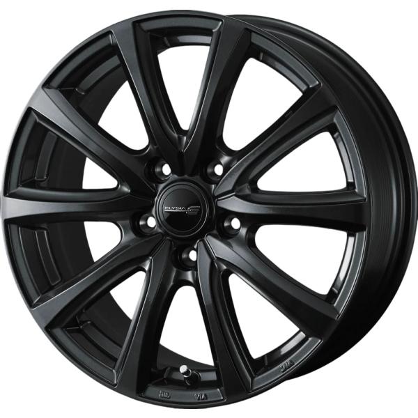 WEDS（ウェッズ） 17インチ 5H114.3 7.0J 7J+48 5穴 エリシア ホイール