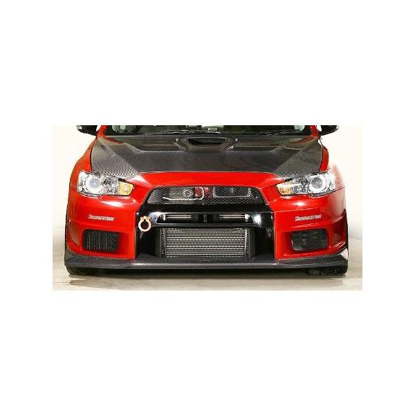 バリス ランサーエボリューション10 ランエボX CZ4A フロントバンパー