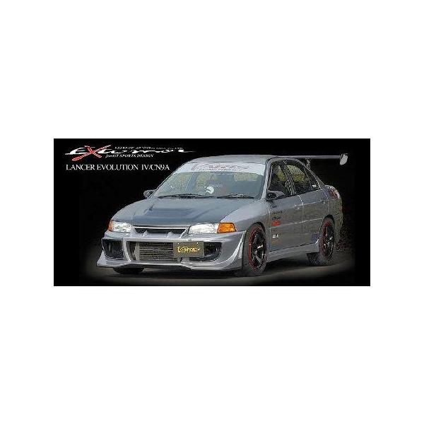 【引取り限定】VARIS ランエボ４　フロントバンパー CN9A バリス ランサーエボリューション4 ランエボ4 CN9A フロントバンパー