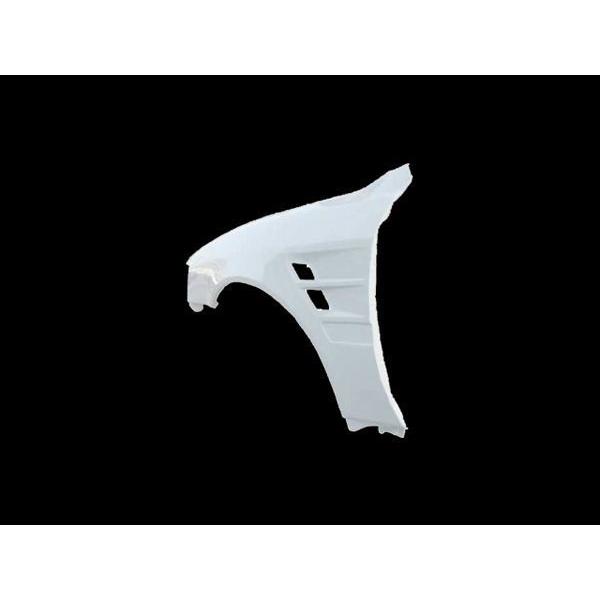 マークII JZX100 フロントフェンダー FRP 未塗装 社外品 左右セット