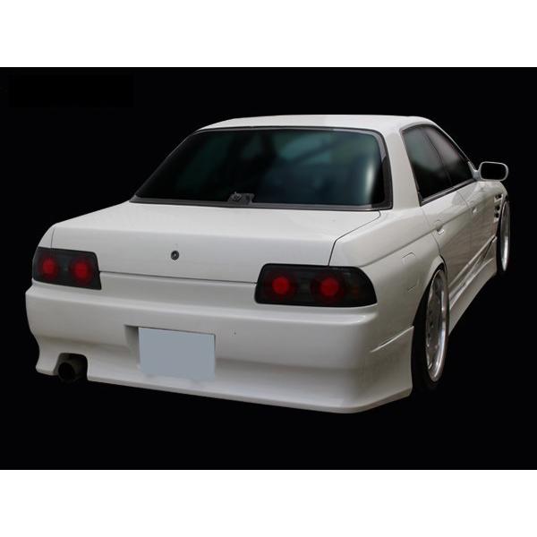 スカイライン R32 リアバンパー 前期 後期 H1/5〜H5/8 FRP 未
