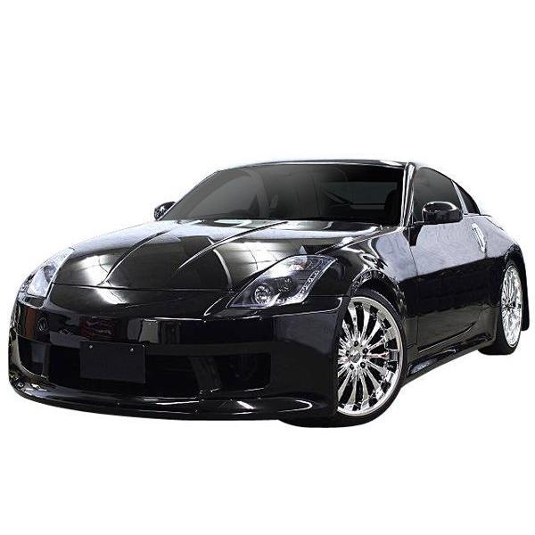 フェアレディZ Z33 フロントバンパー 前期 後期 エアロ FRP 未塗装
