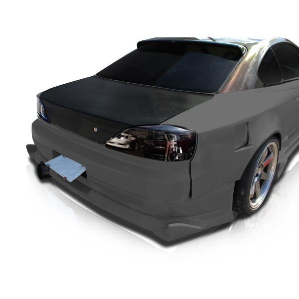 シルビア S15 リアバンパー エアロ FRP 未塗装 社外品 SILVIA 日産