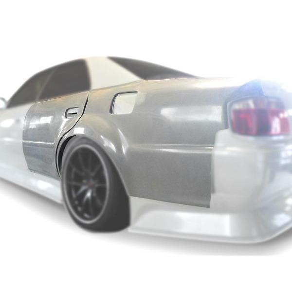 車 N-STYLE 50ミリ リア ワイドフェンダー JZX100 左右セット