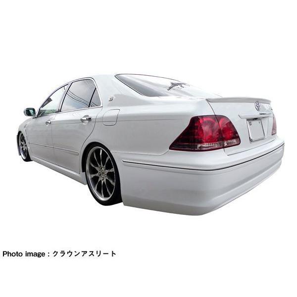 クラウン ロイヤル GRS 18# リアバンパー 前期 後期 エアロ 未塗装