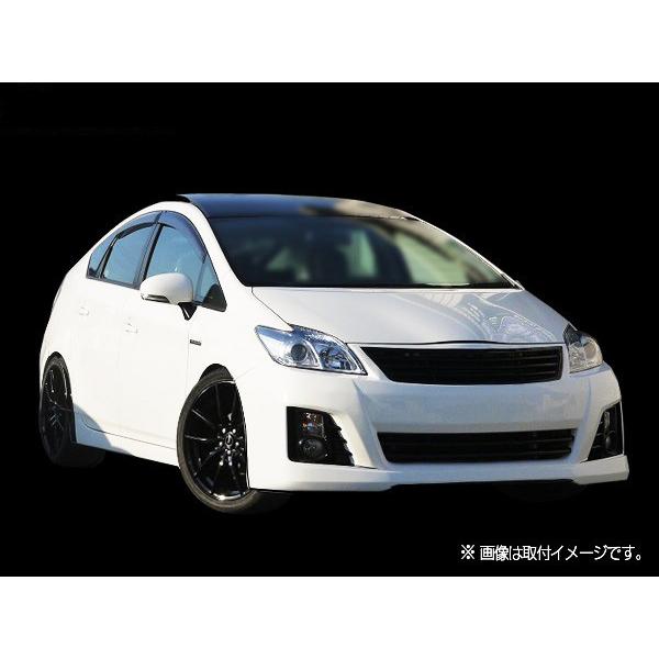プリウス 30プリウス 30 ZVW30 フロントバンパー 前期 エアロ FRP 未