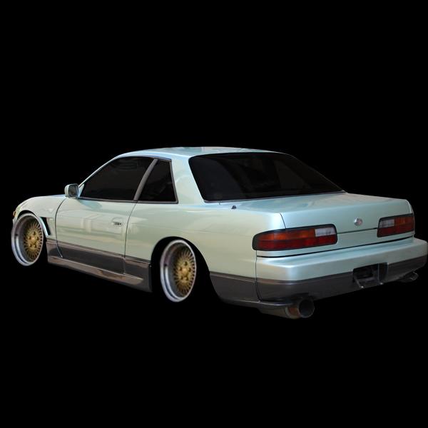 シルビア S13 リアマットガード 純正オプション デザイン FRP 未塗装