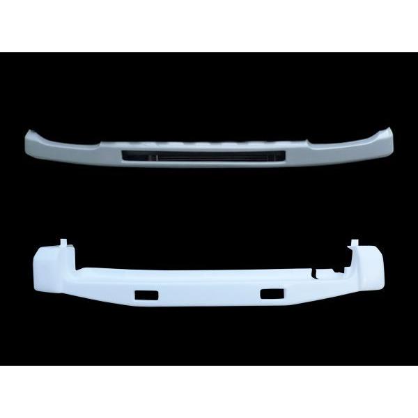 ジムニー JB23 フロントバンパー リアバンパー H10/10〜 FRP 未塗装
