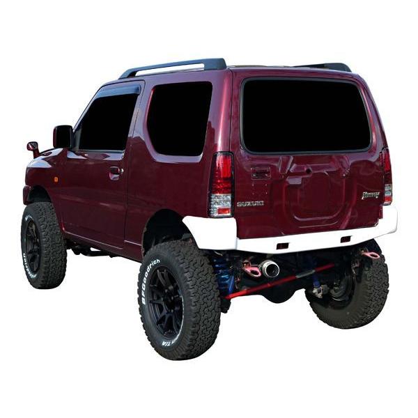 ジムニー JB23 リアバンパー H10/10〜 FRP 未塗装 社外品 JIMNY ジムニー JB23 リアバンパー H10/10〜 FRP 未塗装 社外品 JIMNY