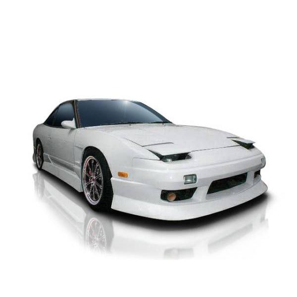 180SX RPS13 フロントバンパー 前期 中期 後期 エアロ FRP 未塗装 社外