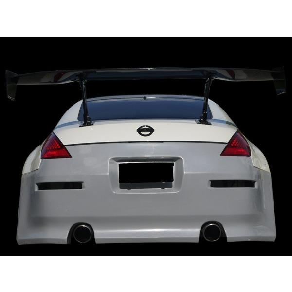 フェアレディZ Z33 リアバンパー 前期 後期 エアロ FRP 未塗装