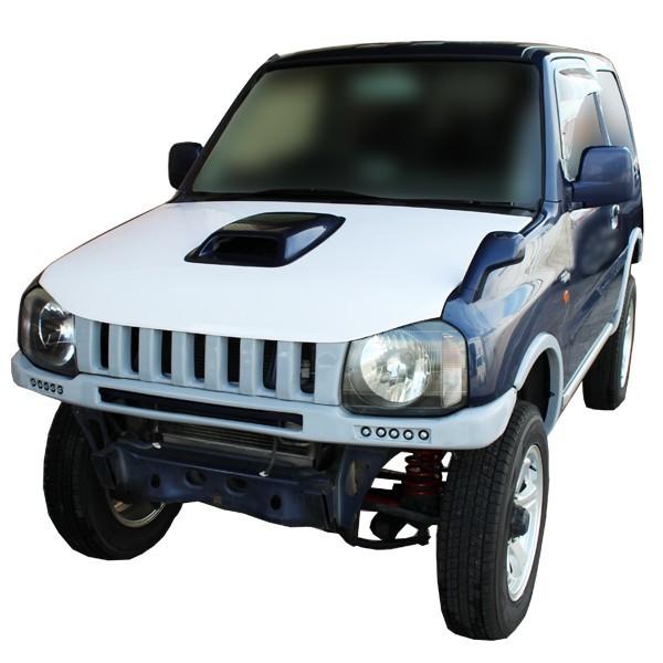 ジムニー jb23 ショートバンパー