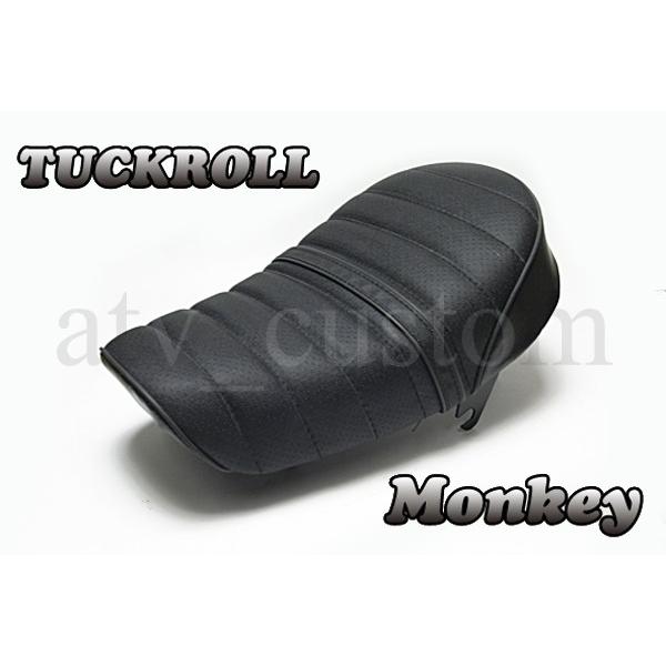 CL1800 モンキー 5L タックロール TL シート ベルト付 黒/パイピング