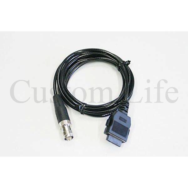 ◆外部アンテナを接続することで微弱な電波も拾い易く通話可能エリアを拡大することが可能になります。◆画像2枚目に接続端子拡大画像がございますのでご確認下さい。◆対応機種：au用(cdmaOne,CDMA1X,CDMA1XWIN対応)◆外部アン...