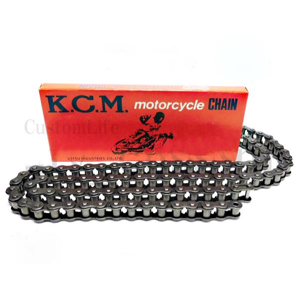 モンキーパーツ CL2591 日本製 KCM 420-72L ドライブチェーン 420サイズ