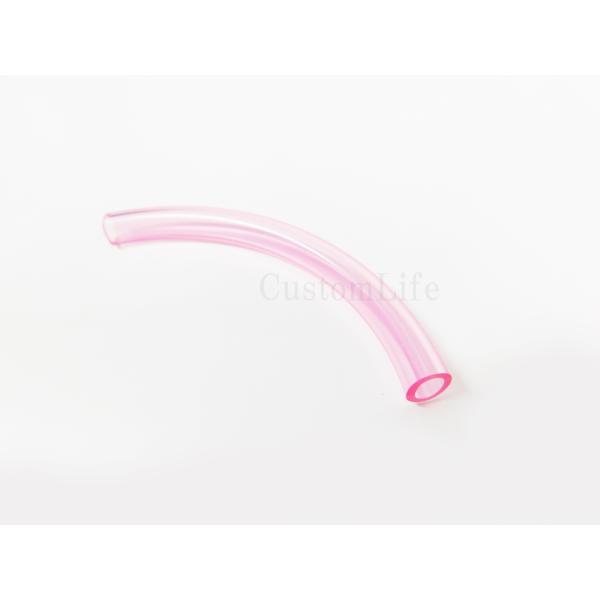 ■従来の耐油チューブに比べ長期使用できるワンランク上の特殊耐油チューブ■ガソリン対応■10センチの価格です。■内径6mm×外径9mm■流体をしっかり確認できるクリアタイプ（ピンク）※圧力のかかる用途には適しません。