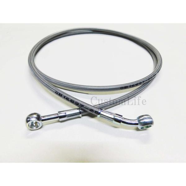 新品未使用 ハーレー用 ブレーキホースステンレスメッシュ AN-3 1321mm 新品未使用 ハーレー用 ブレーキホースステンレスメッシュ AN-3