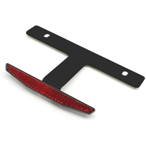 アクティブ リフレクターKIT スリム BLK 125cc以下 汎用(角度140タイプ) (1150028)