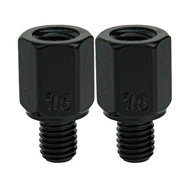 タナックス (TANAX) バイクミラー ナポレオン オプション BMW用ピッチ変換アダプター ブラック 2個入り G-3