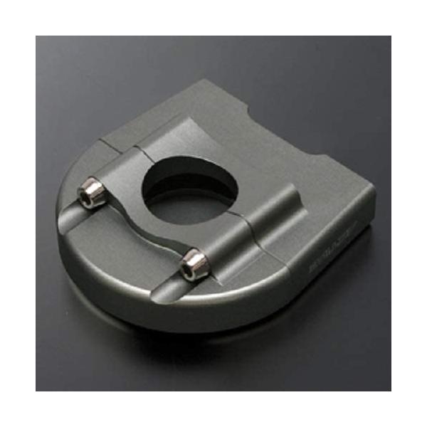 アクティブ(ACTIVE) アルミスロットルホルダーTYPE-3:ガンメタ (対応インナー径φ28~44) 1060172