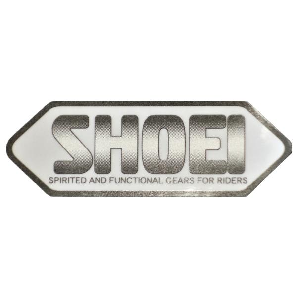 ショウエイ純正(SHOEI) NO.10 ステッカー