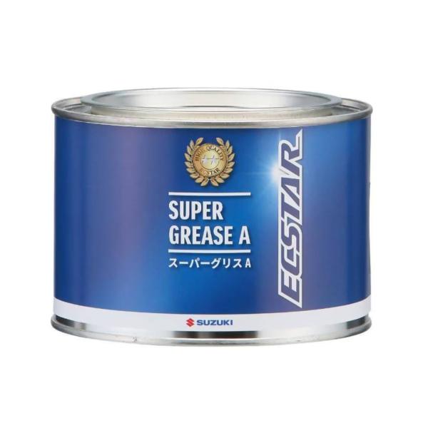SUZUKI スズキ純正 スーパーグリスA グリース 99000-25480 ECSTAR SUPER GREASE A 潤滑 防錆 耐摩耗 メンテナンス 整備用